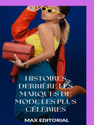 cover image of Histoires derrière les marques de mode les plus célèbres
